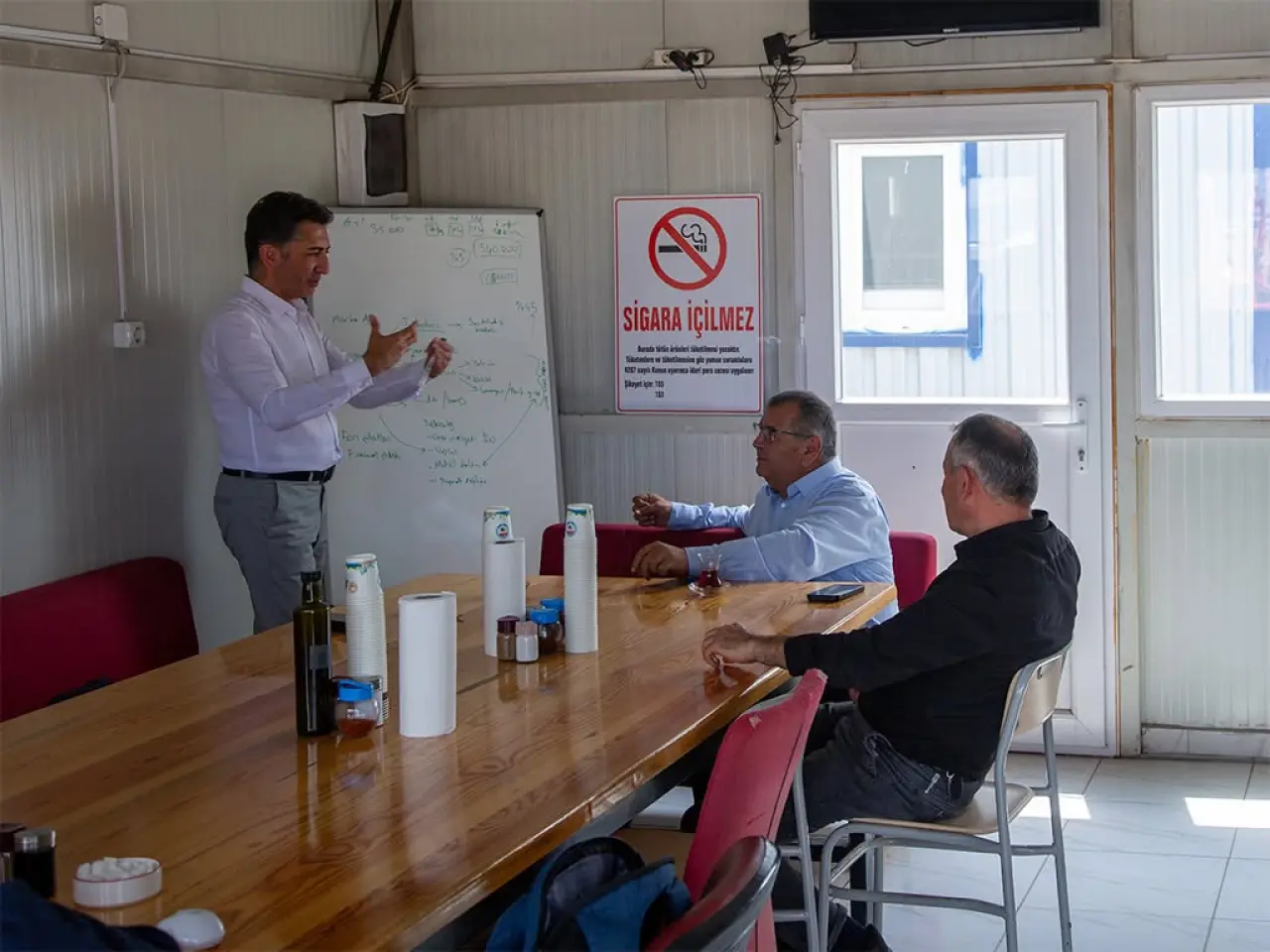 Akıllı Tarım Sistemleri İçin Amasya’da Dikkat Çeken Toplantı 5