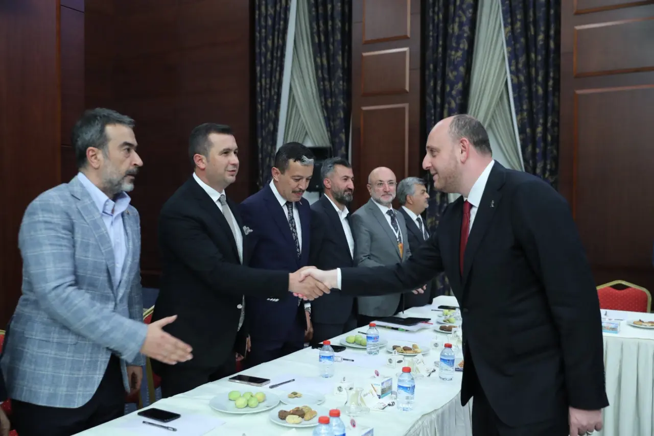 Amasya AK Parti Teşkilatı Ankara'da! 1