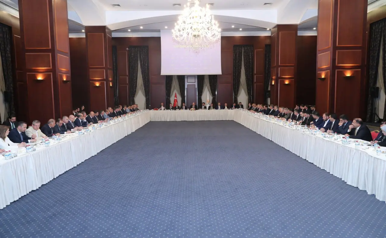Amasya AK Parti Teşkilatı Ankara'da! 2