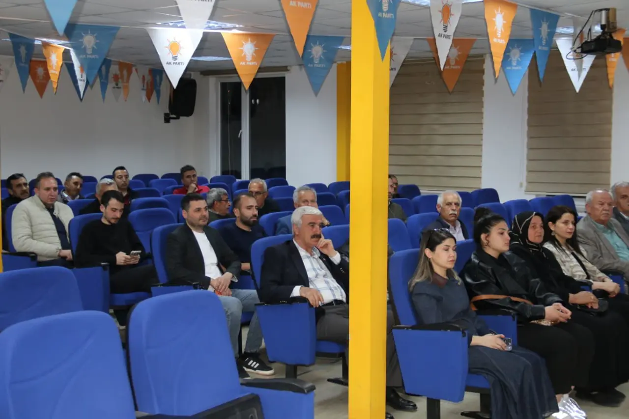 Amasya AK Parti Yönetimi Toplandı 3