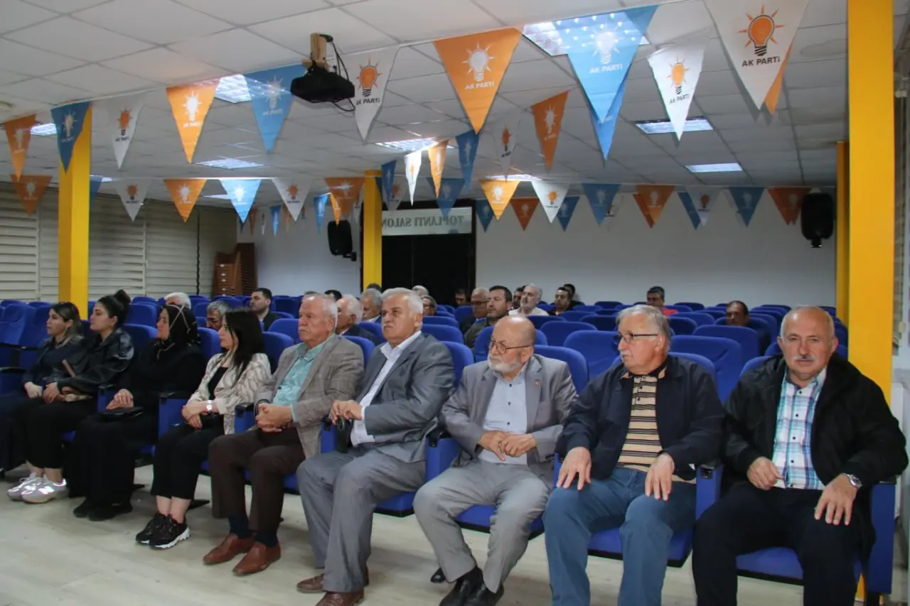 Amasya AK Parti Yönetimi Toplandı 2