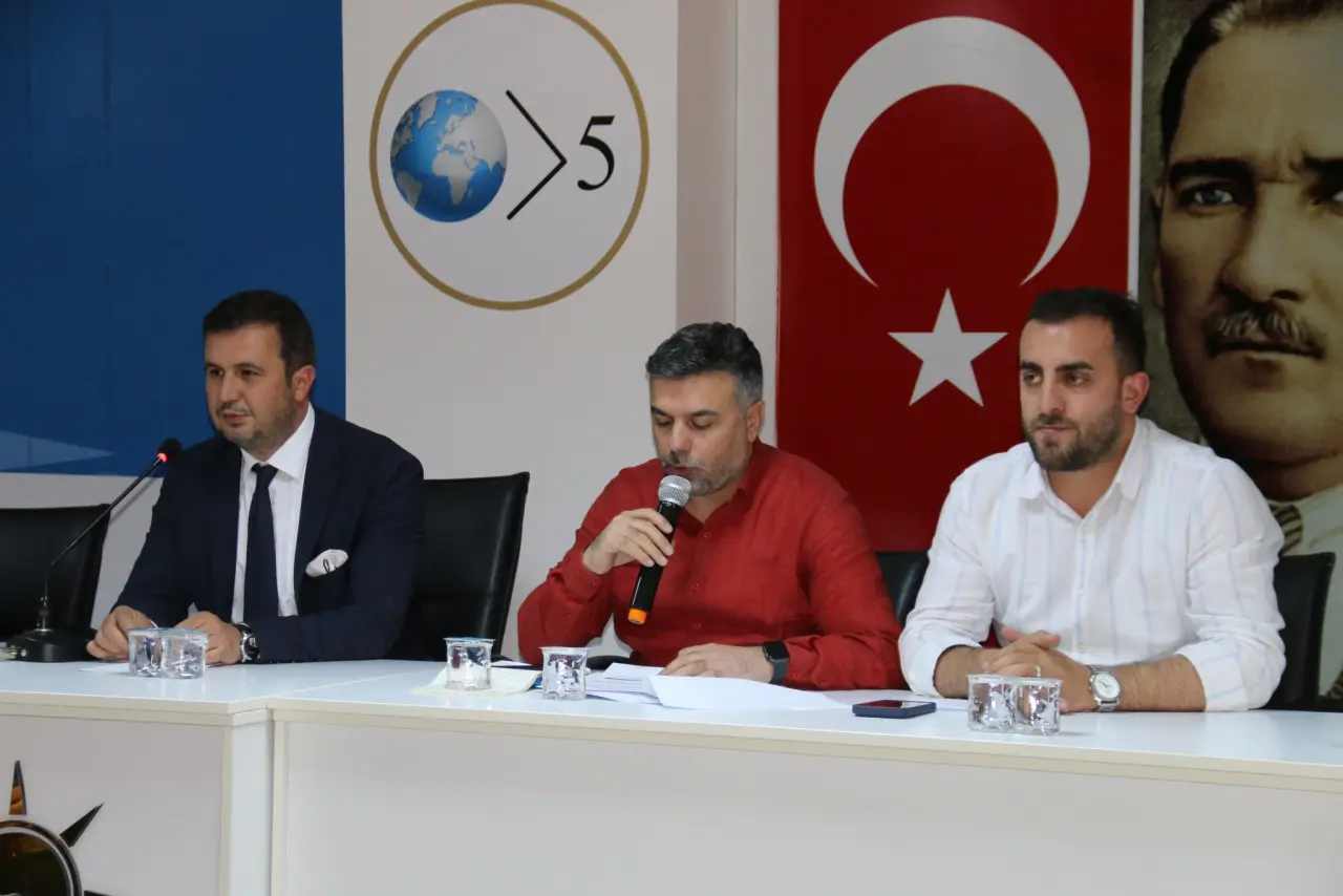 Amasya AK Parti Yönetimi Toplandı 1
