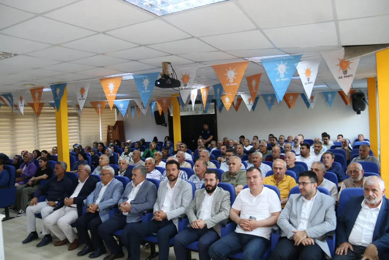 Amasya AK Parti’den Göynücek Mesaisi 1