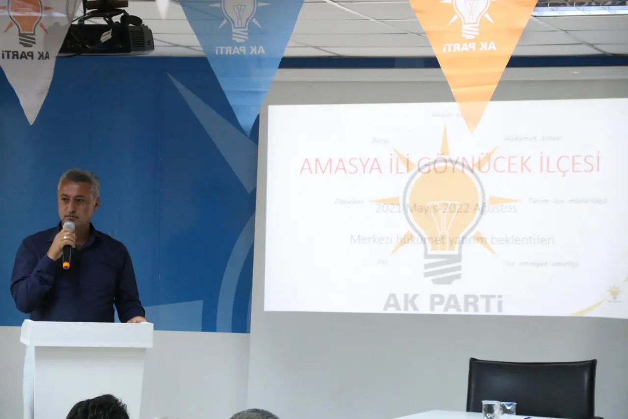 Amasya AK Parti’den Göynücek Mesaisi 6