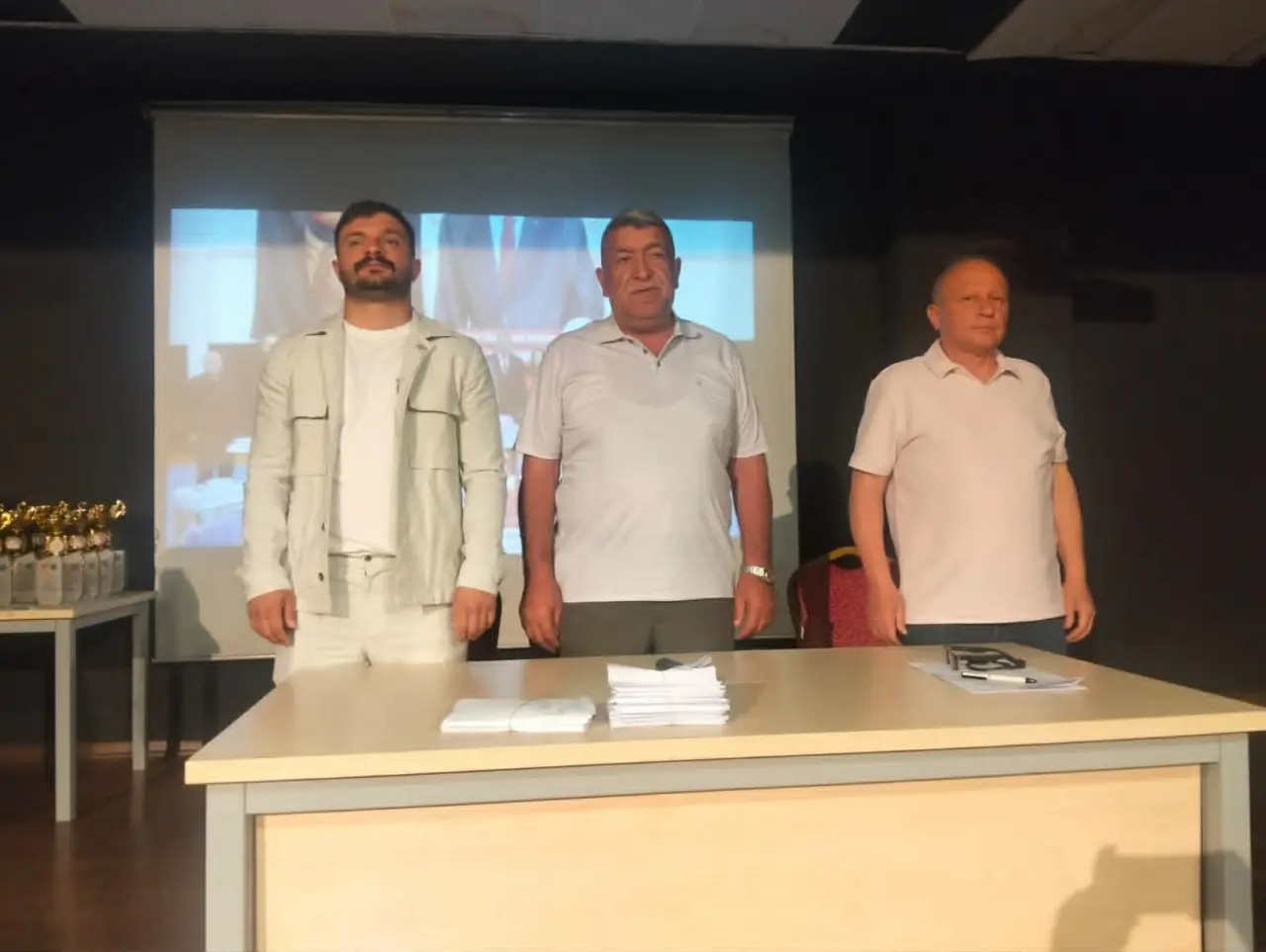 Amasya ASKF'de Naci Öztürk Güven Tazeledi 1