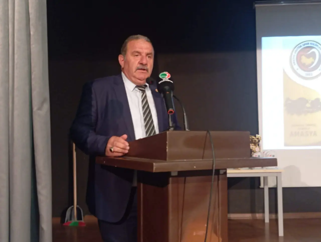 Amasya ASKF'de Naci Öztürk Güven Tazeledi 2