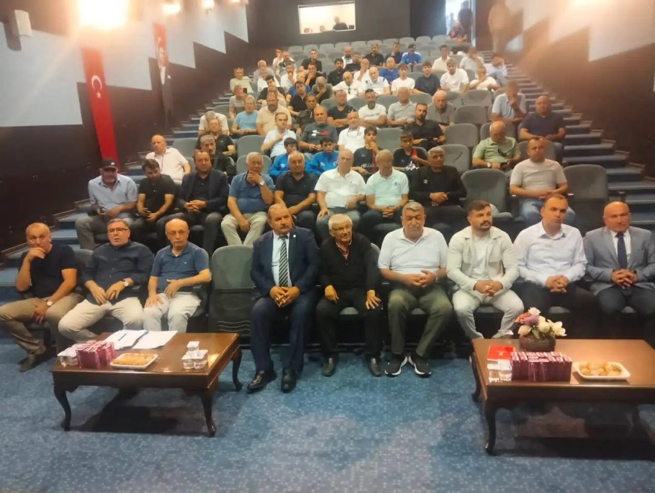 Amasya ASKF'de Naci Öztürk Güven Tazeledi 5