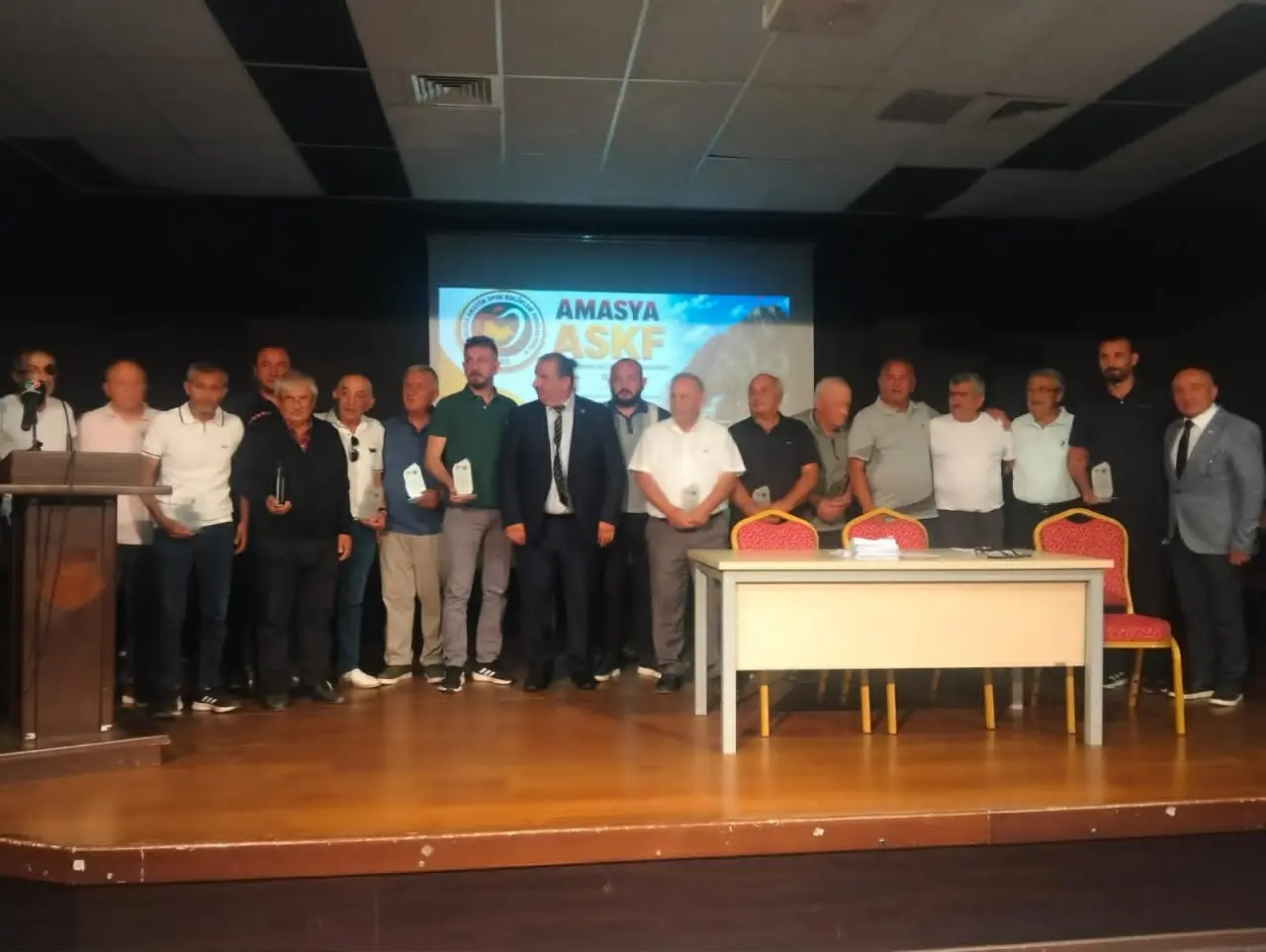 Amasya ASKF'de Naci Öztürk Güven Tazeledi 4