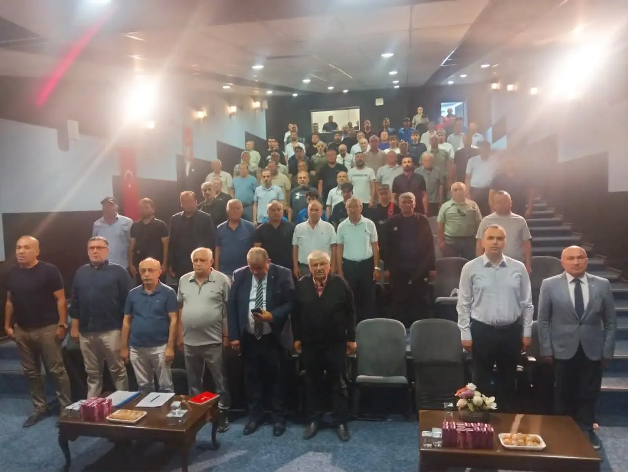 Amasya ASKF'de Naci Öztürk Güven Tazeledi 3