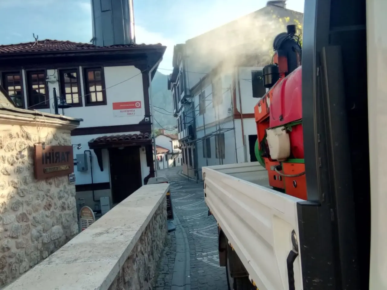 Amasya Belediyesi Yaz Mesaisinde 1
