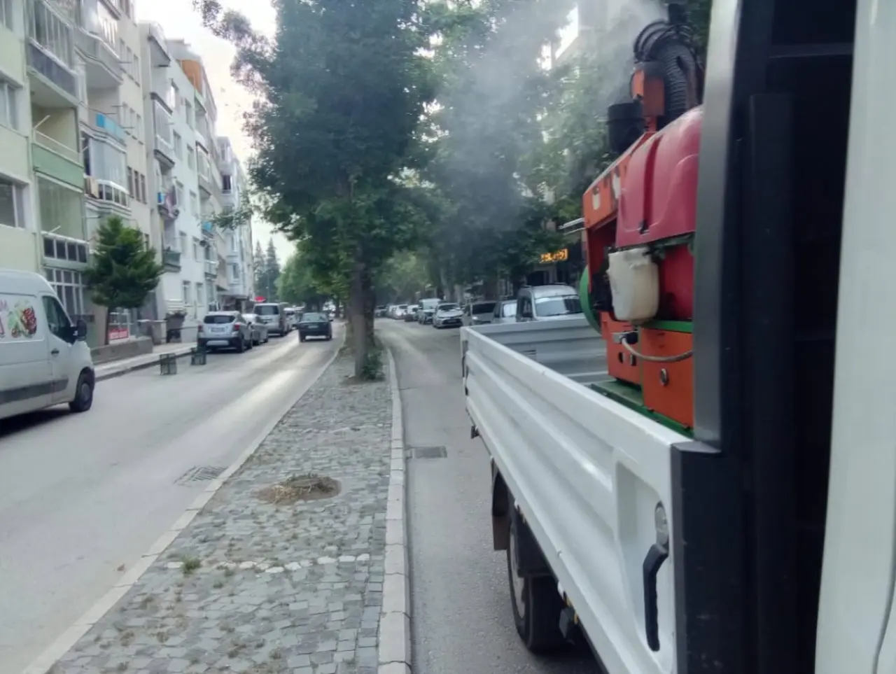 Amasya Belediyesi Yaz Mesaisinde 2
