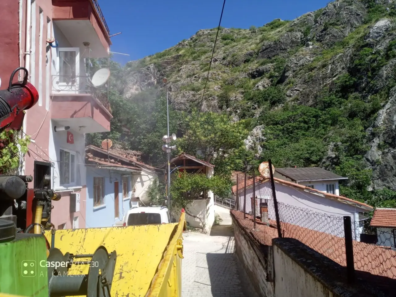 Amasya Belediyesi Yaz Mesaisinde 3