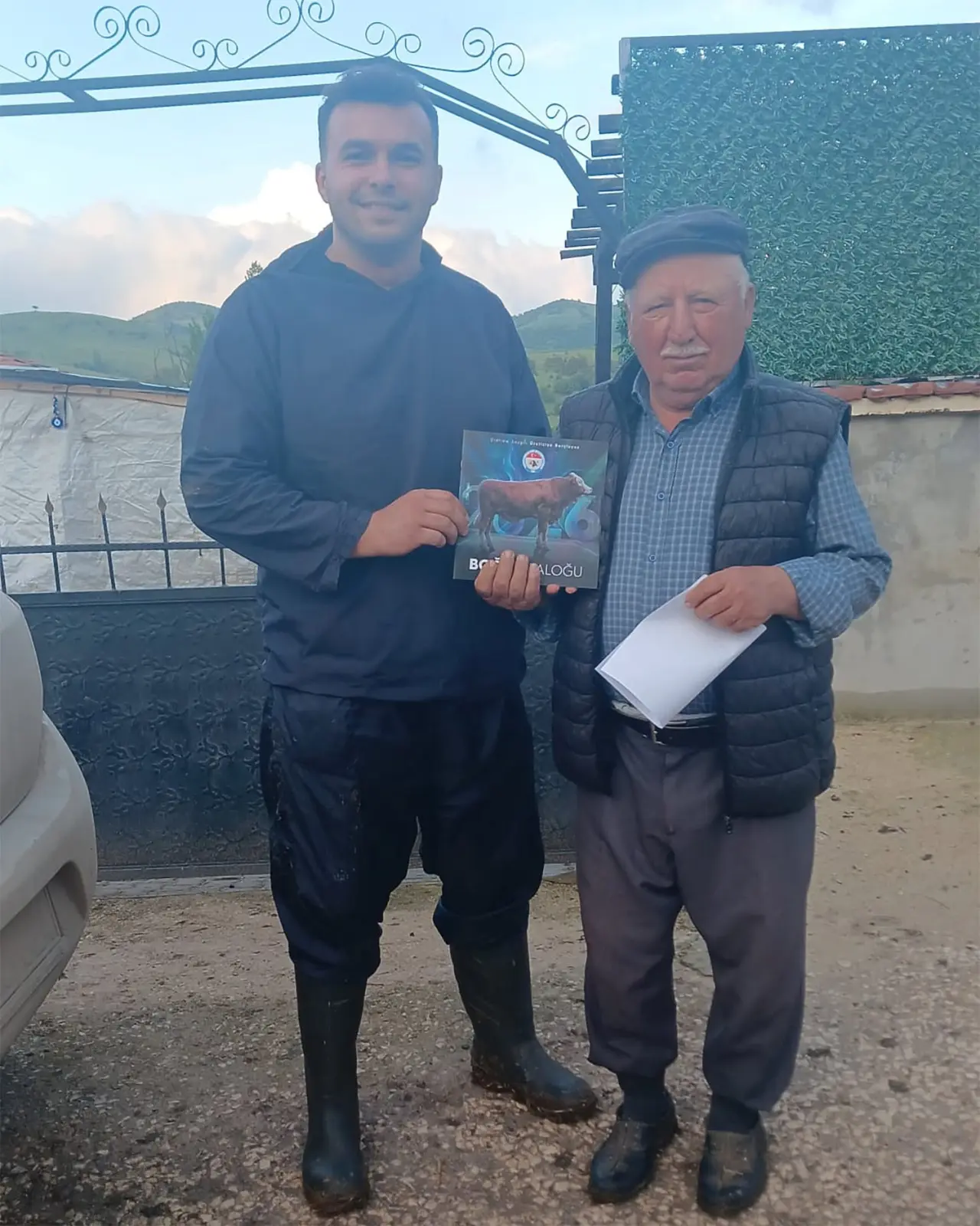 Amasya DSYB 2026 Yılı Boğa Kataloğu Üreticilere Dağıtılmaya Başlandı 2
