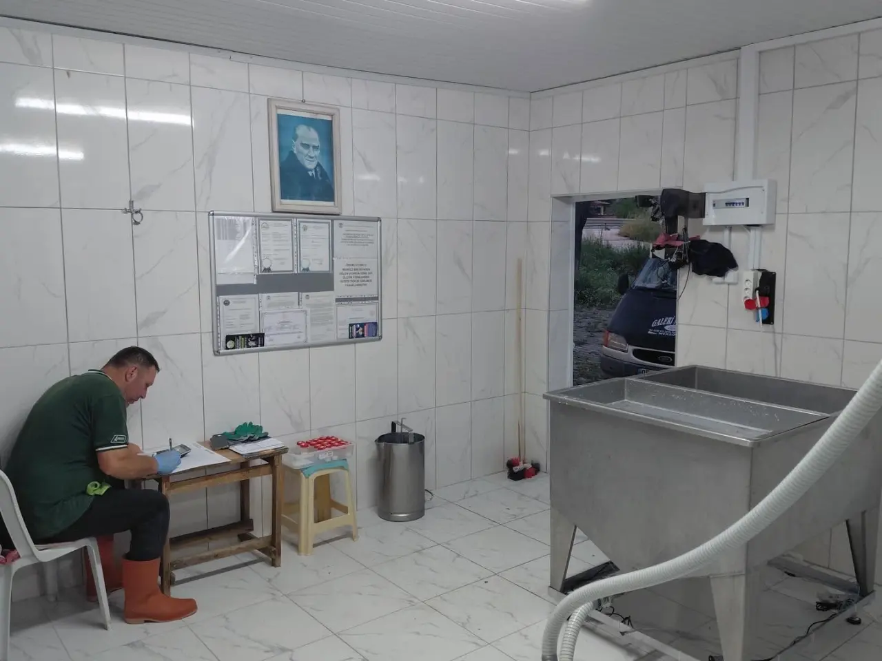 Amasya DSYB’den Sarıköy Süt Evi’ne Kapasite Güçlendirmesi 4