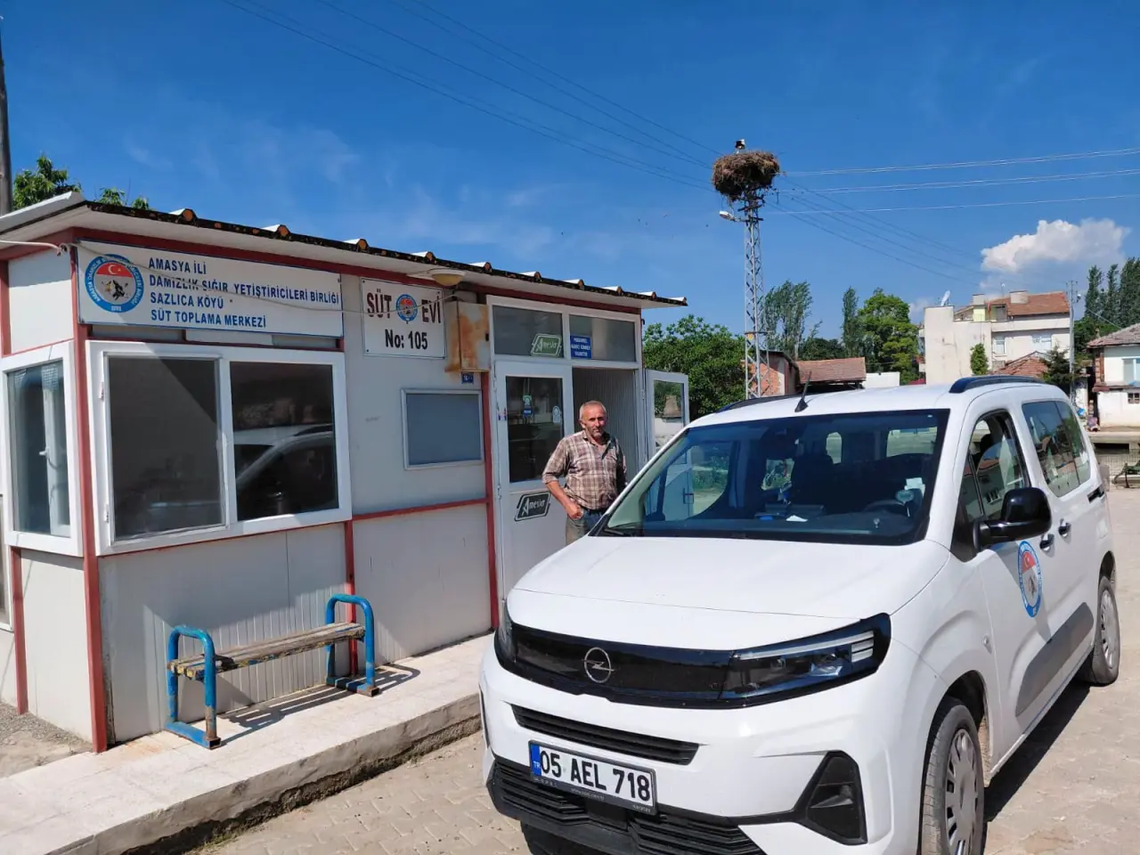 Amasya DSYB’den Süt Üreticilerine Kesintisiz Destek! 1