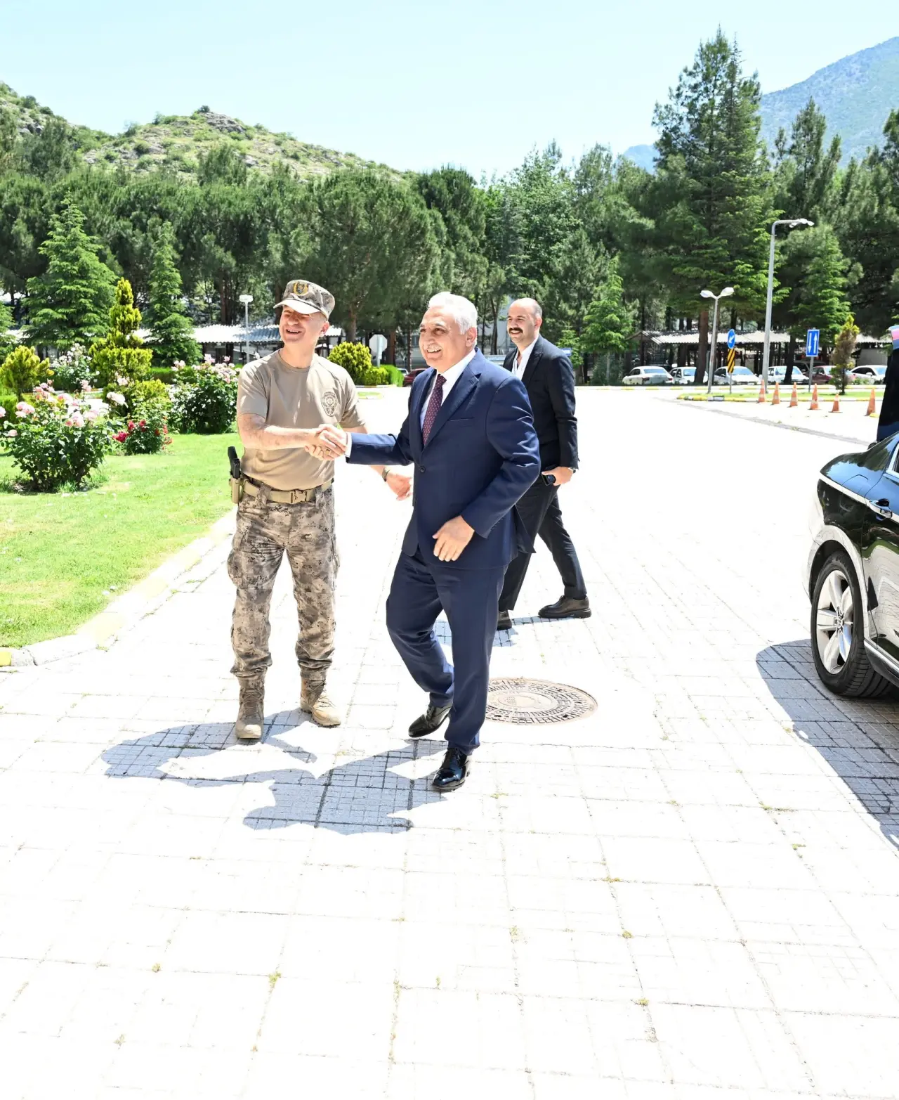 Amasya Emniyetinde Üst Düzey Temas 2