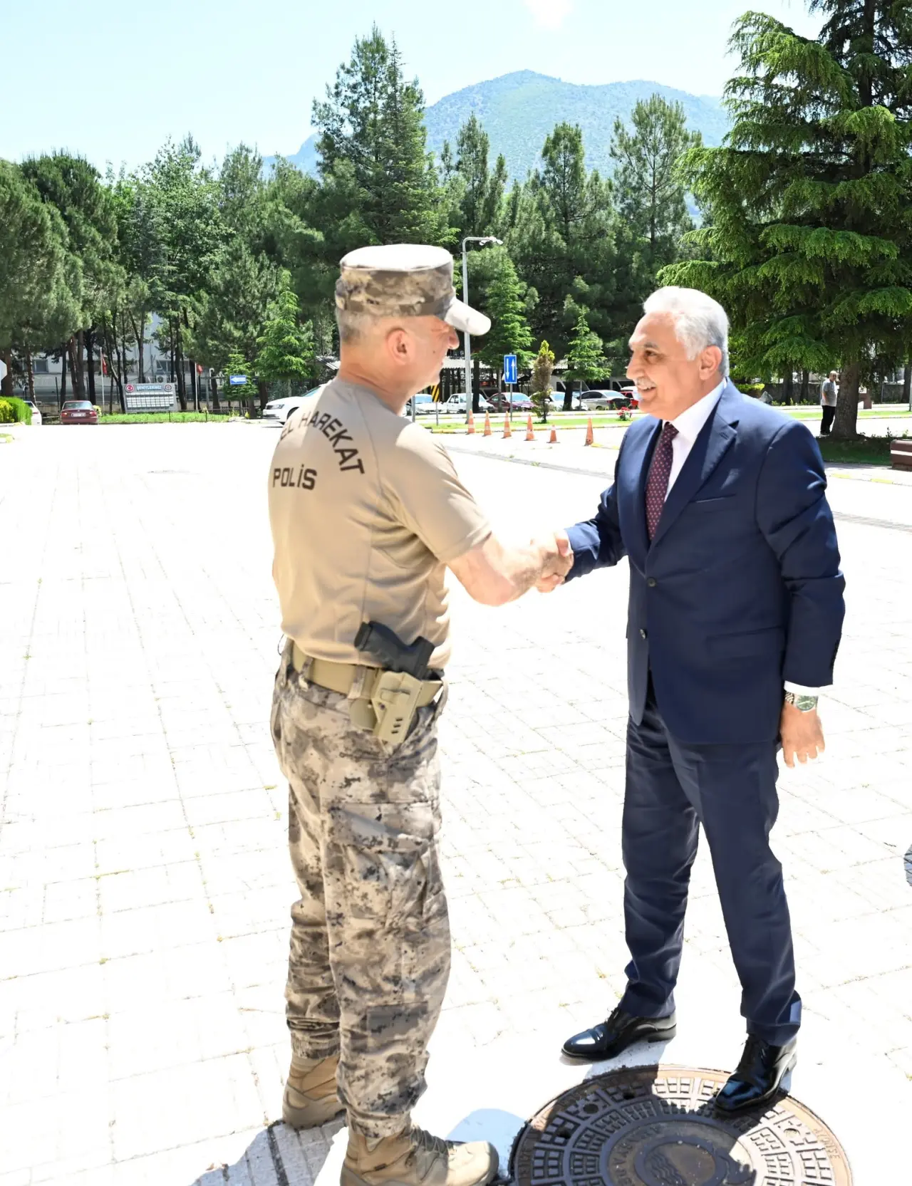 Amasya Emniyetinde Üst Düzey Temas 1
