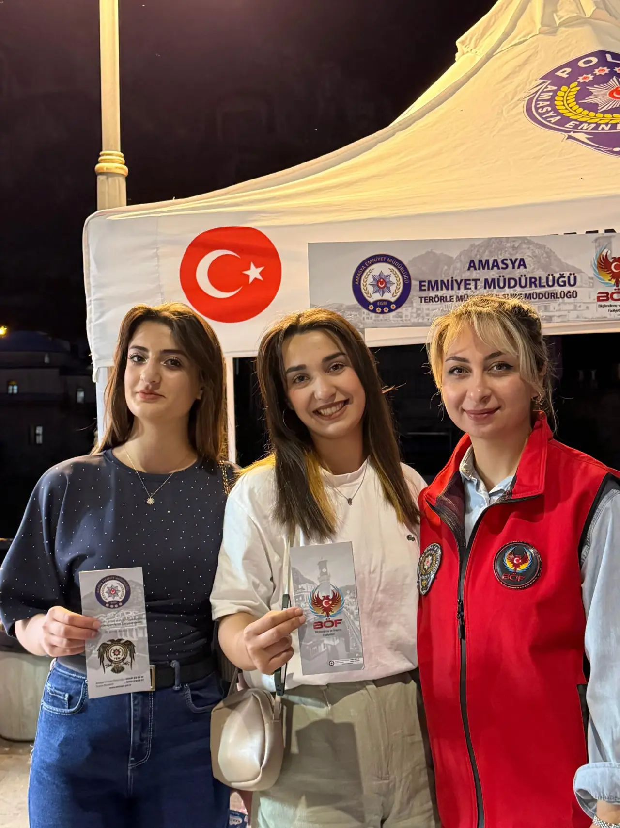 Amasya Emniyeti’nden Festivalde Farkındalık Çalışması! 1