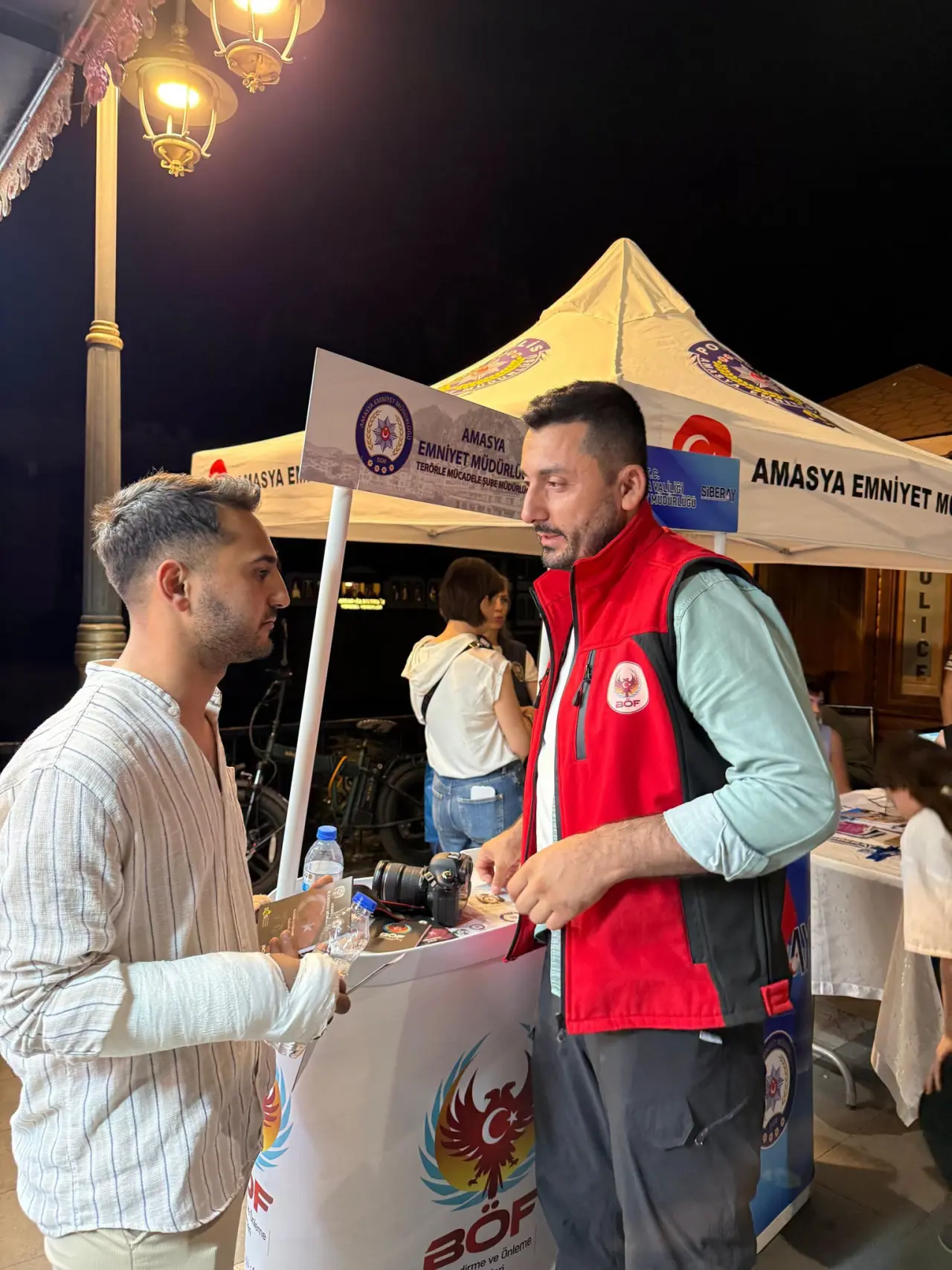 Amasya Emniyeti’nden Festivalde Farkındalık Çalışması! 2