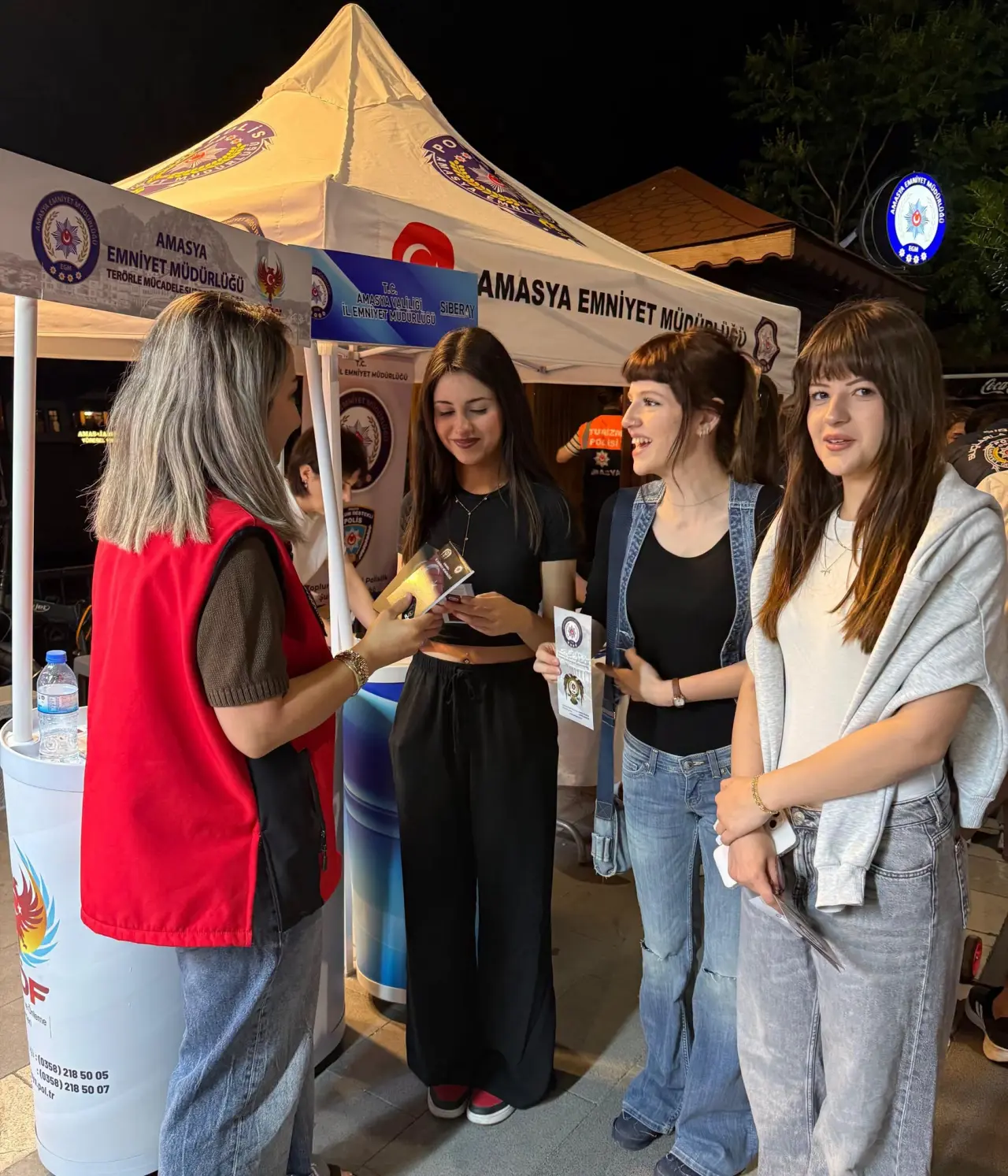 Amasya Emniyeti’nden Festivalde Farkındalık Çalışması! 4