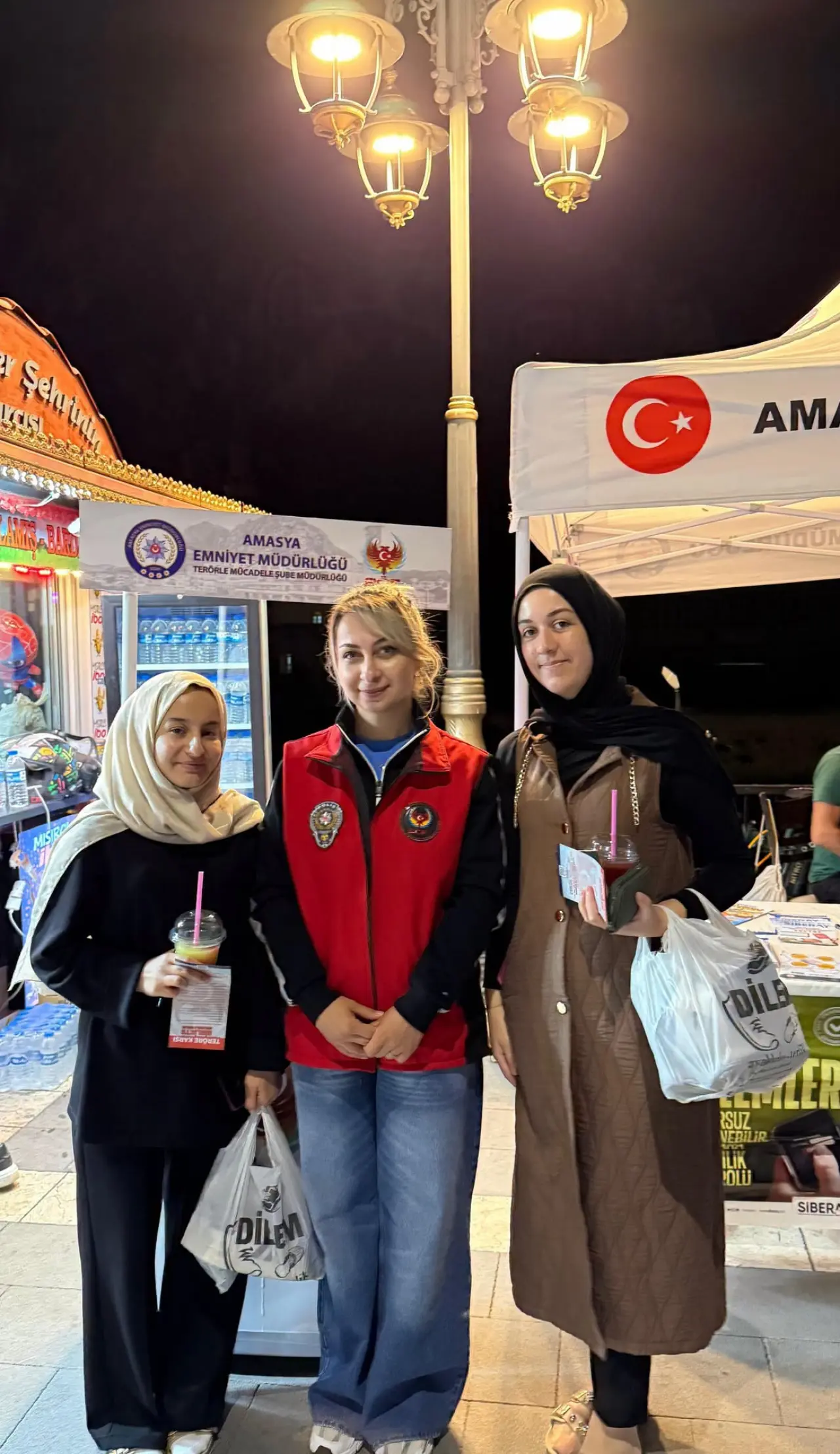 Amasya Emniyeti’nden Festivalde Farkındalık Çalışması! 3