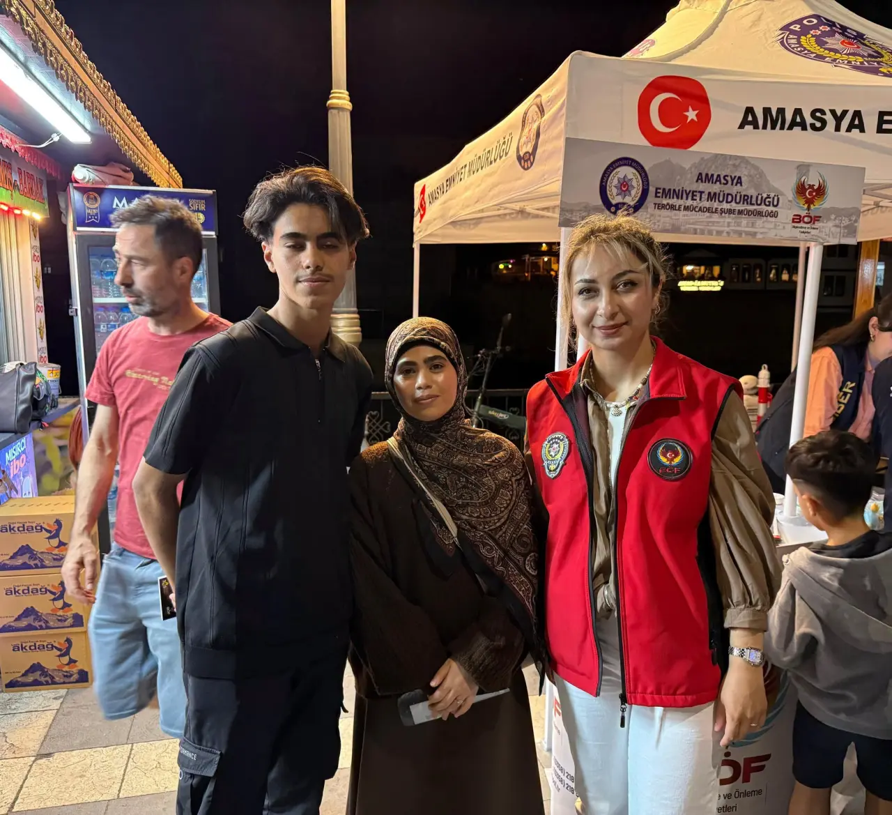 Amasya Emniyeti’nden Festivalde Farkındalık Çalışması! 5