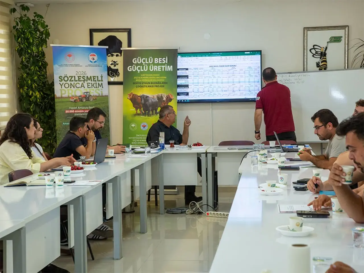 Amasya Hayvancılığında Yeni Dönemin Şifreleri Açıklandı 3