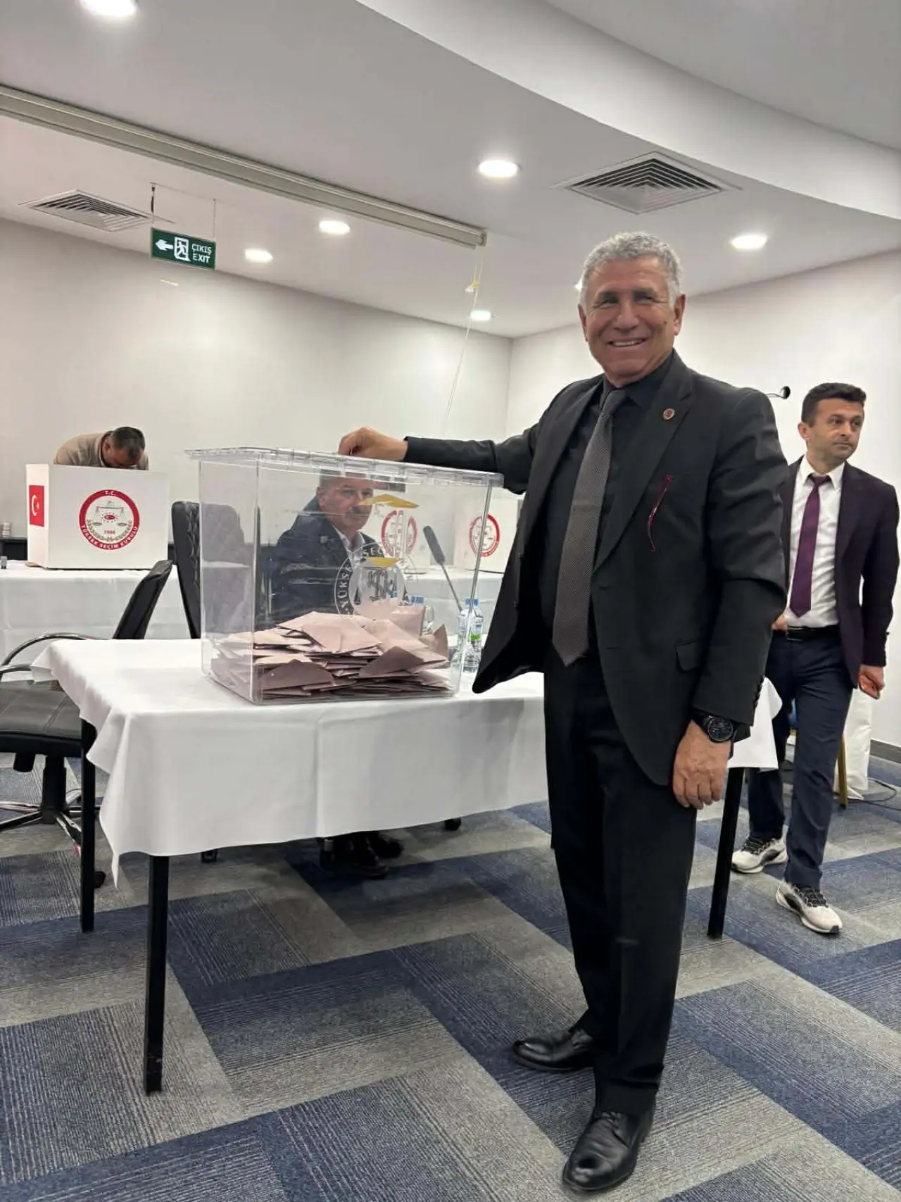 Amasya Merkez İlçe KHGB’de Seçim Tamamlandı 1