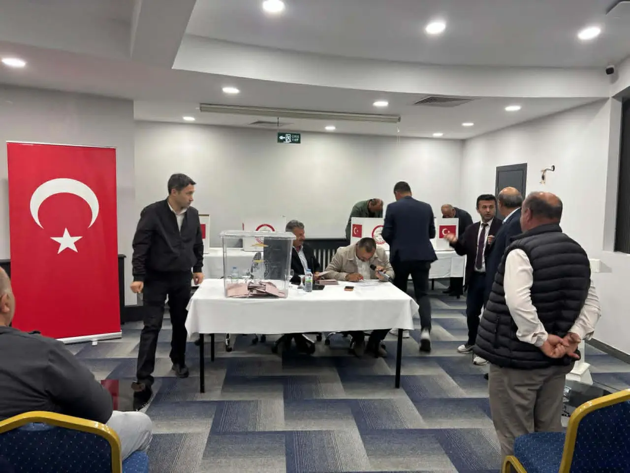Amasya Merkez İlçe KHGB’de Seçim Tamamlandı 2