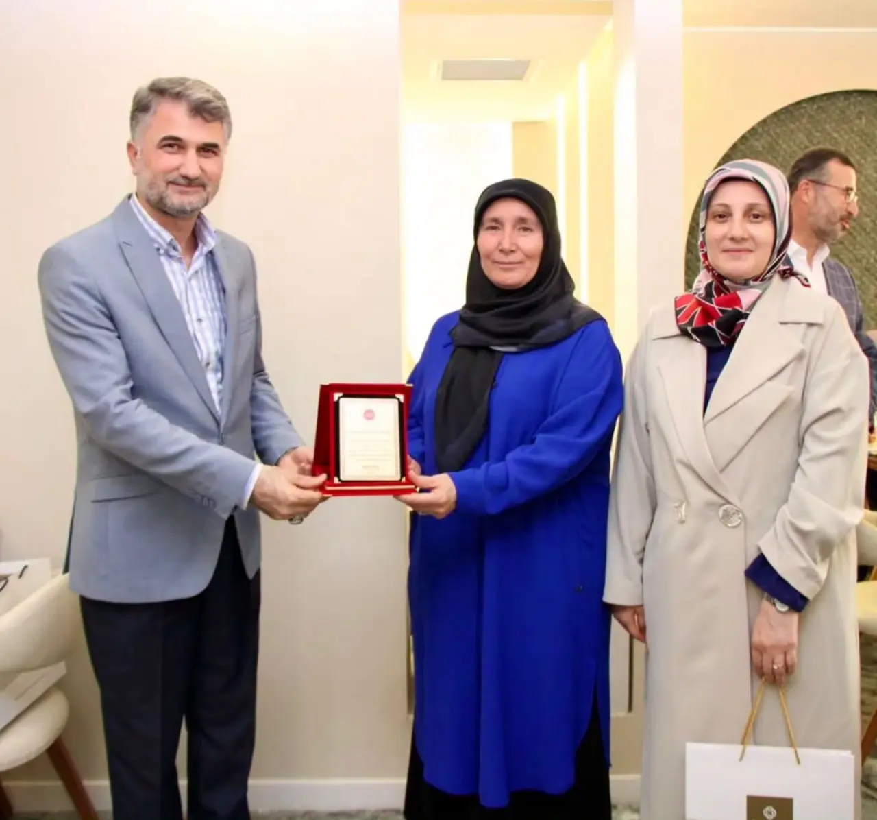 Amasya Müftülüğü'nde Vefa Dolu Veda! 4