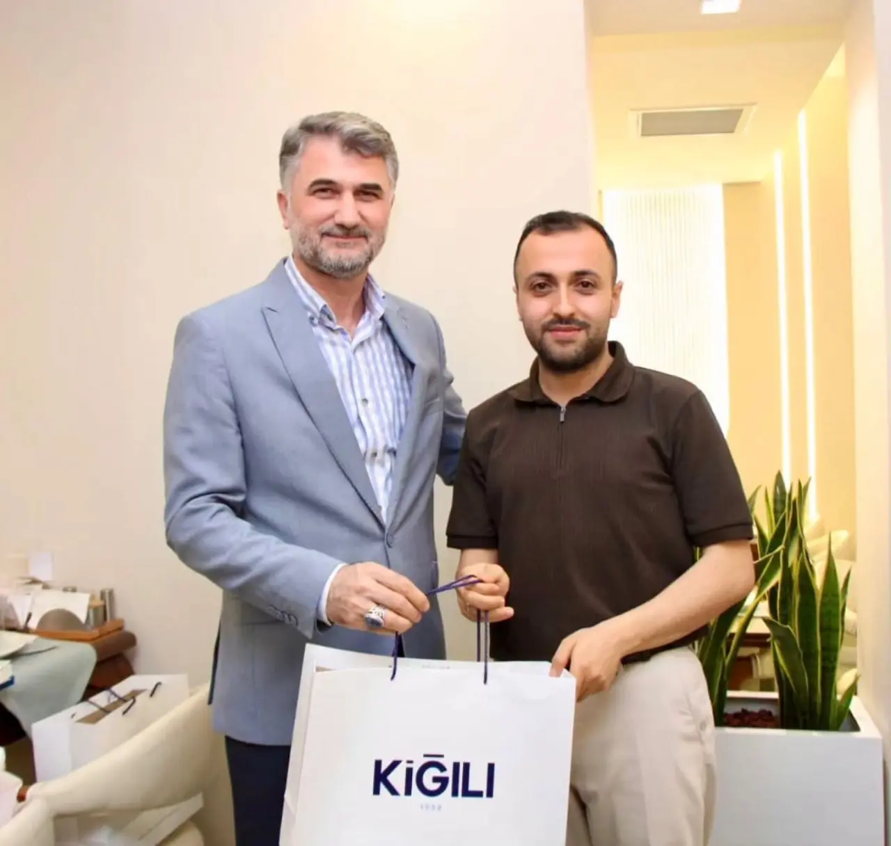 Amasya Müftülüğü'nde Vefa Dolu Veda! 5