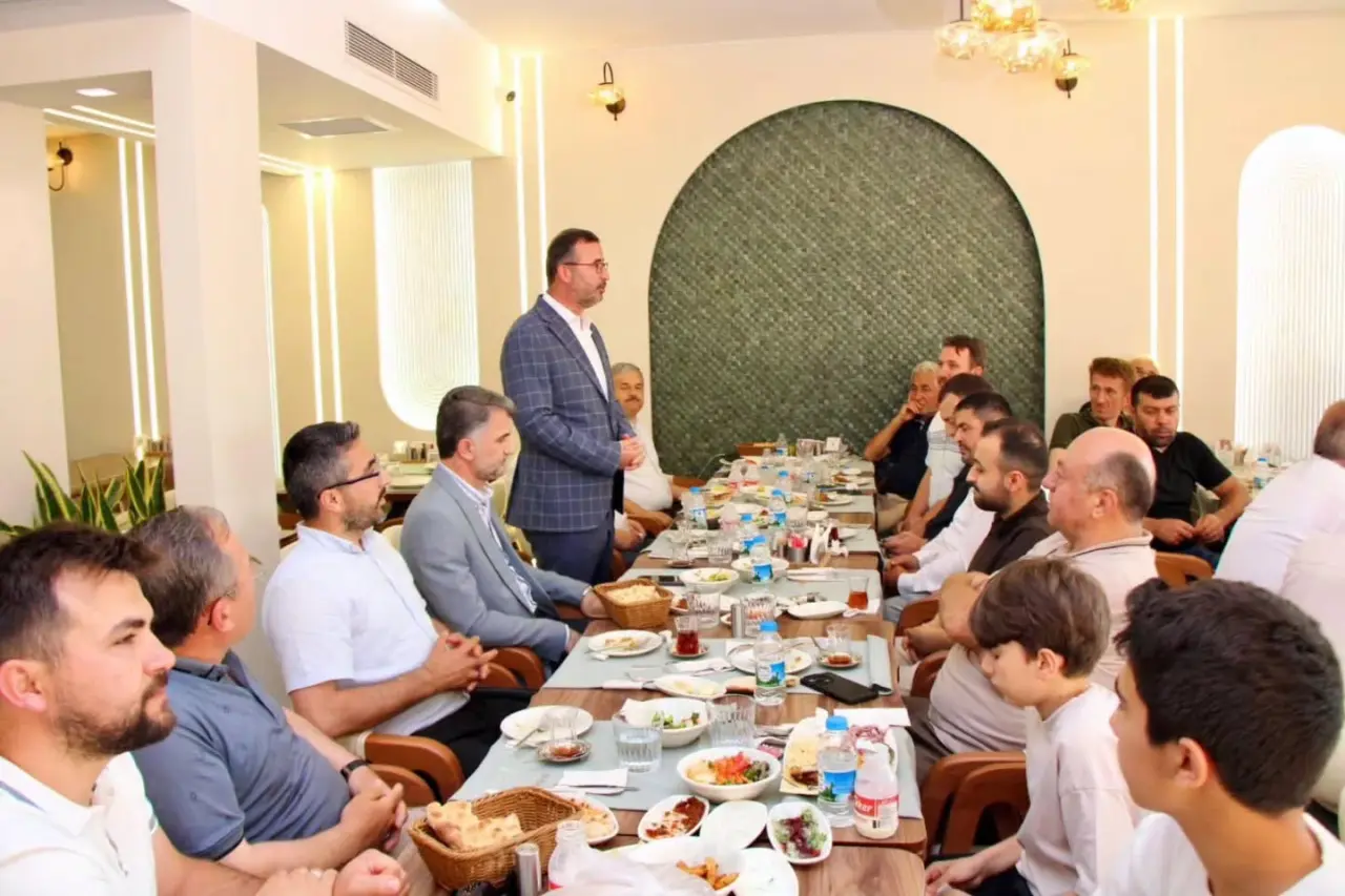 Amasya Müftülüğü'nde Vefa Dolu Veda! 2