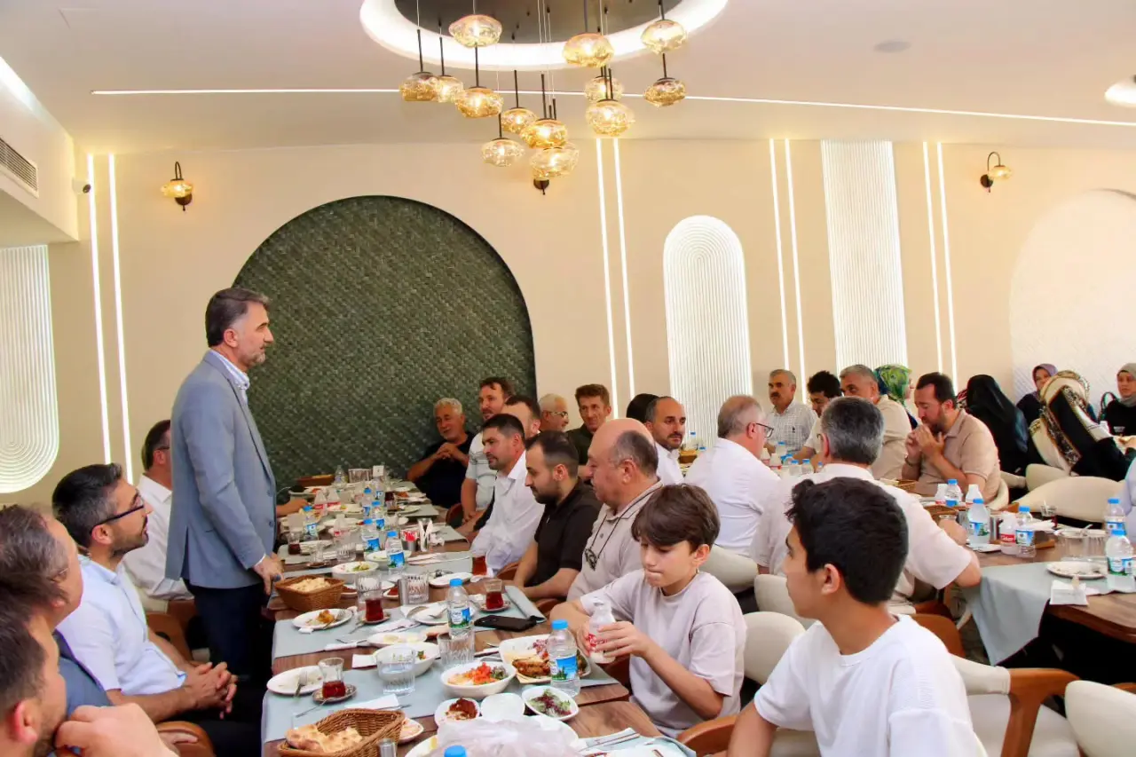 Amasya Müftülüğü'nde Vefa Dolu Veda! 1