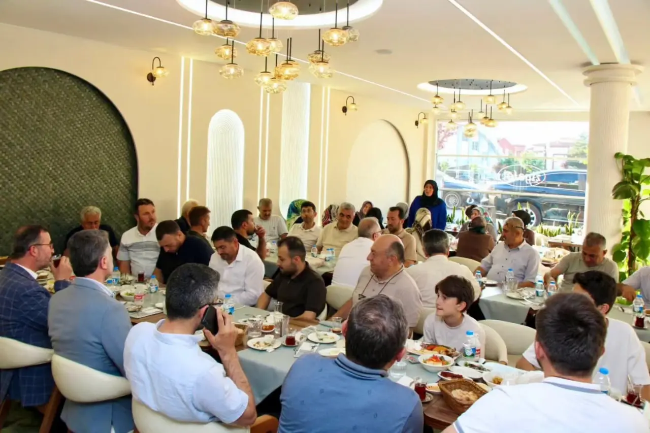 Amasya Müftülüğü'nde Vefa Dolu Veda! 3