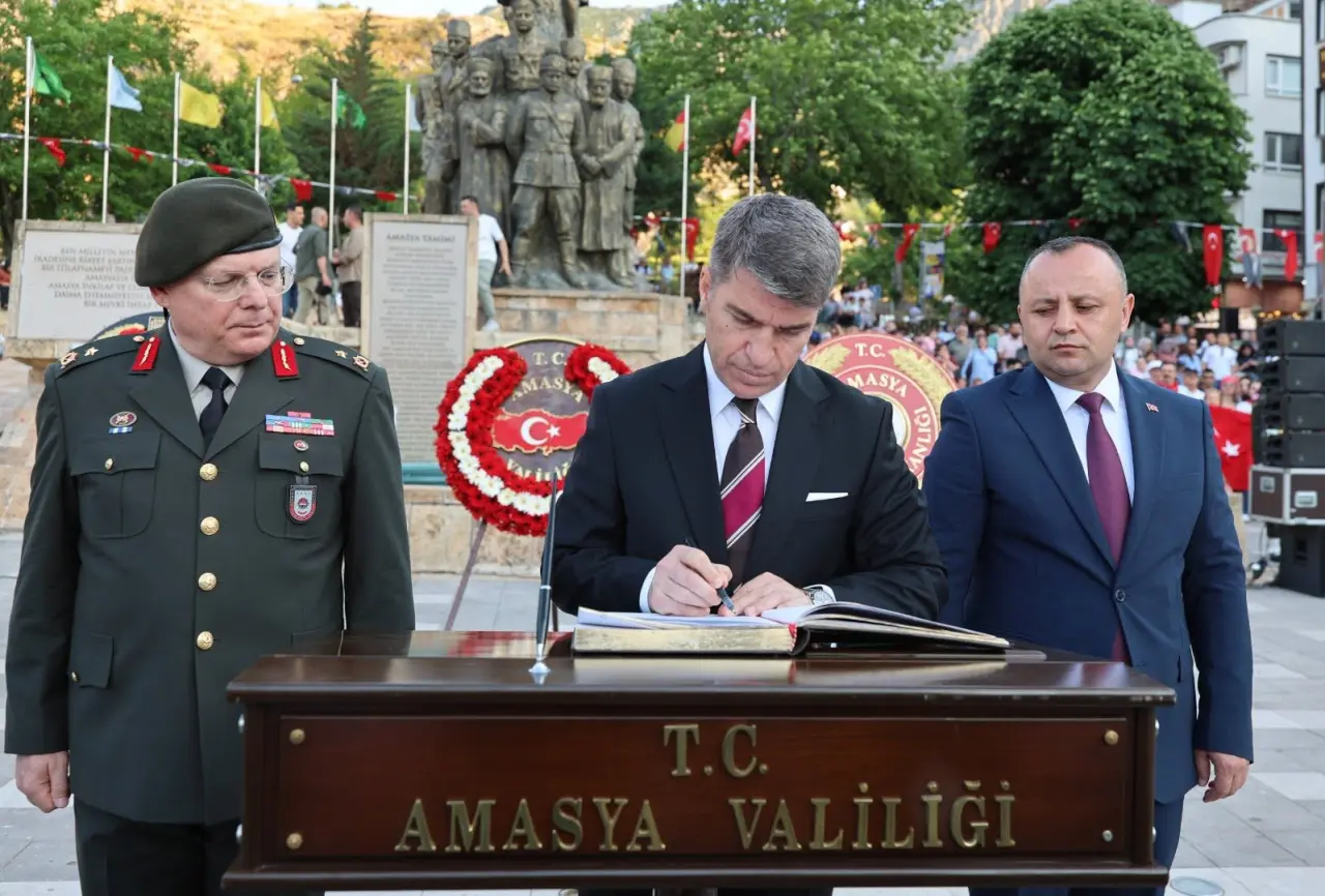 Amasya Onur Günü Coşkuyla Kutlandı 3