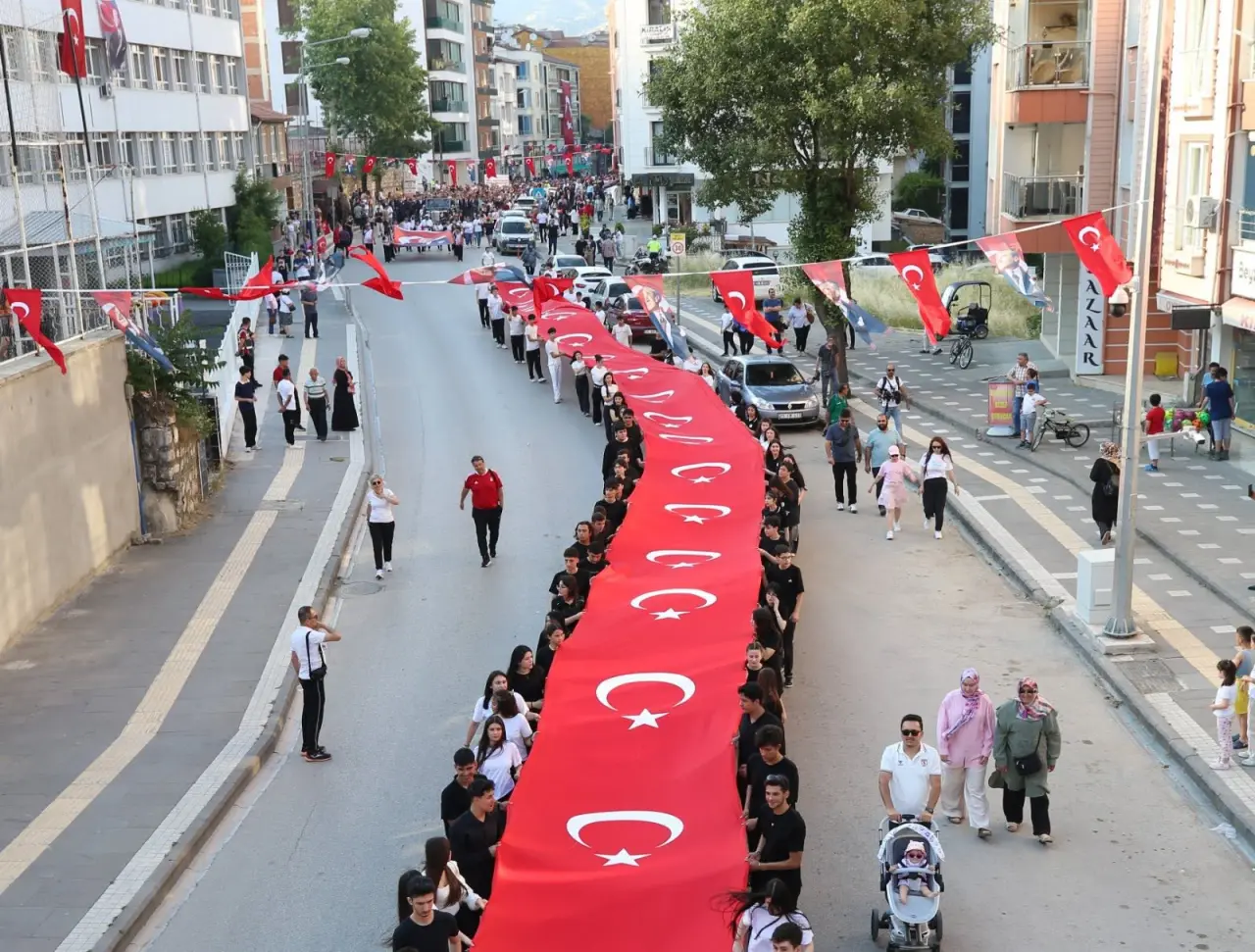 Amasya Onur Günü Coşkuyla Kutlandı 2