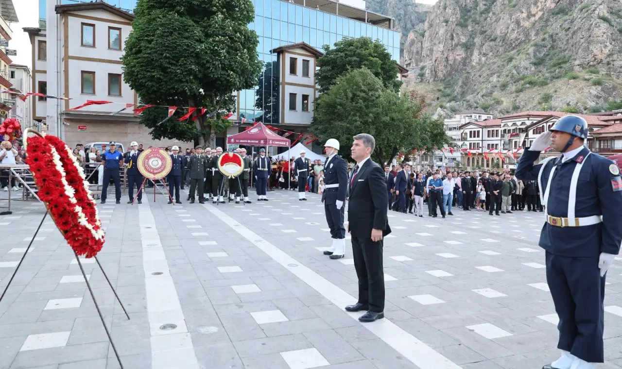 Amasya Onur Günü Coşkuyla Kutlandı 5