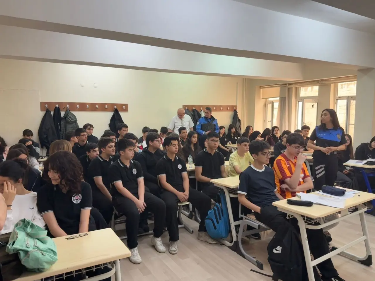 Amasya Polisi Liselerde 740 Öğrenciye Ulaştı 4