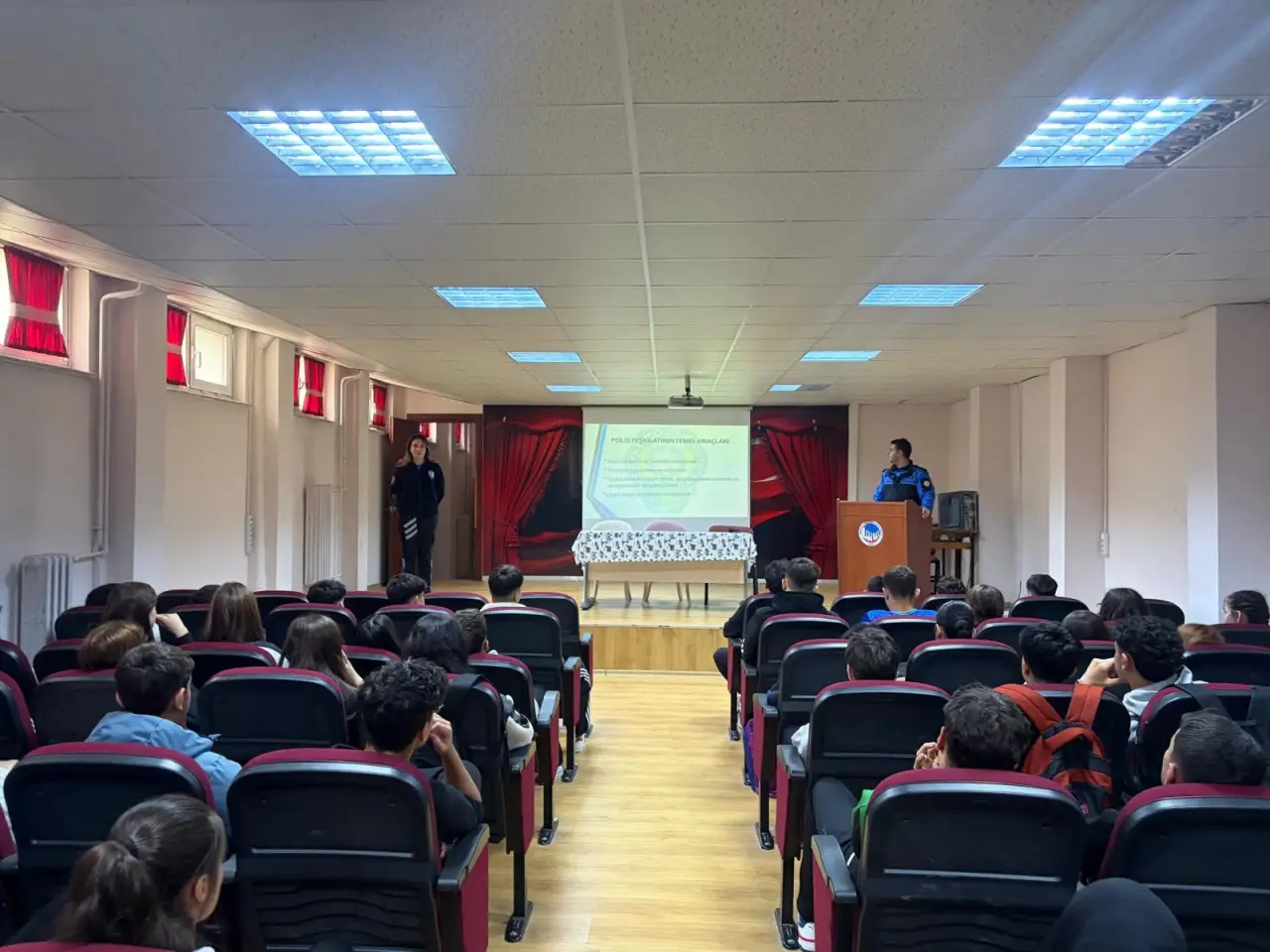 Amasya Polisi Liselerde 740 Öğrenciye Ulaştı 3