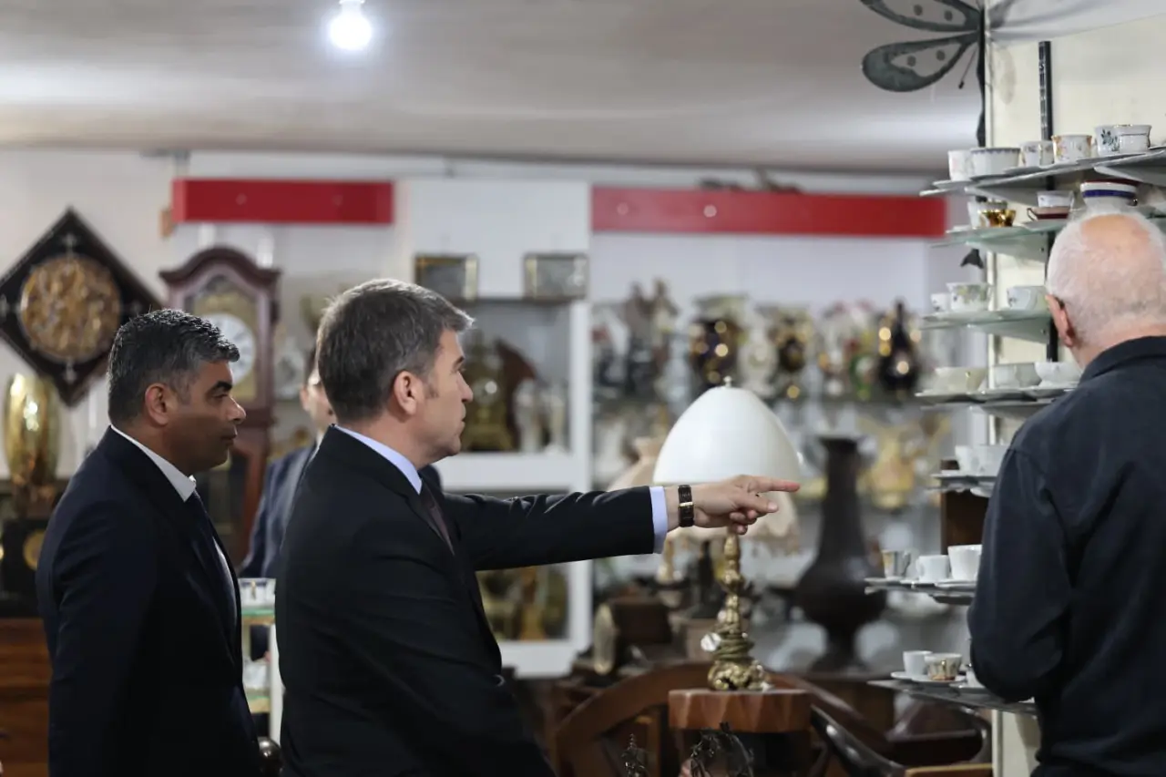 Amasya Protokolü Merzifon’da Antika İnceledi 5