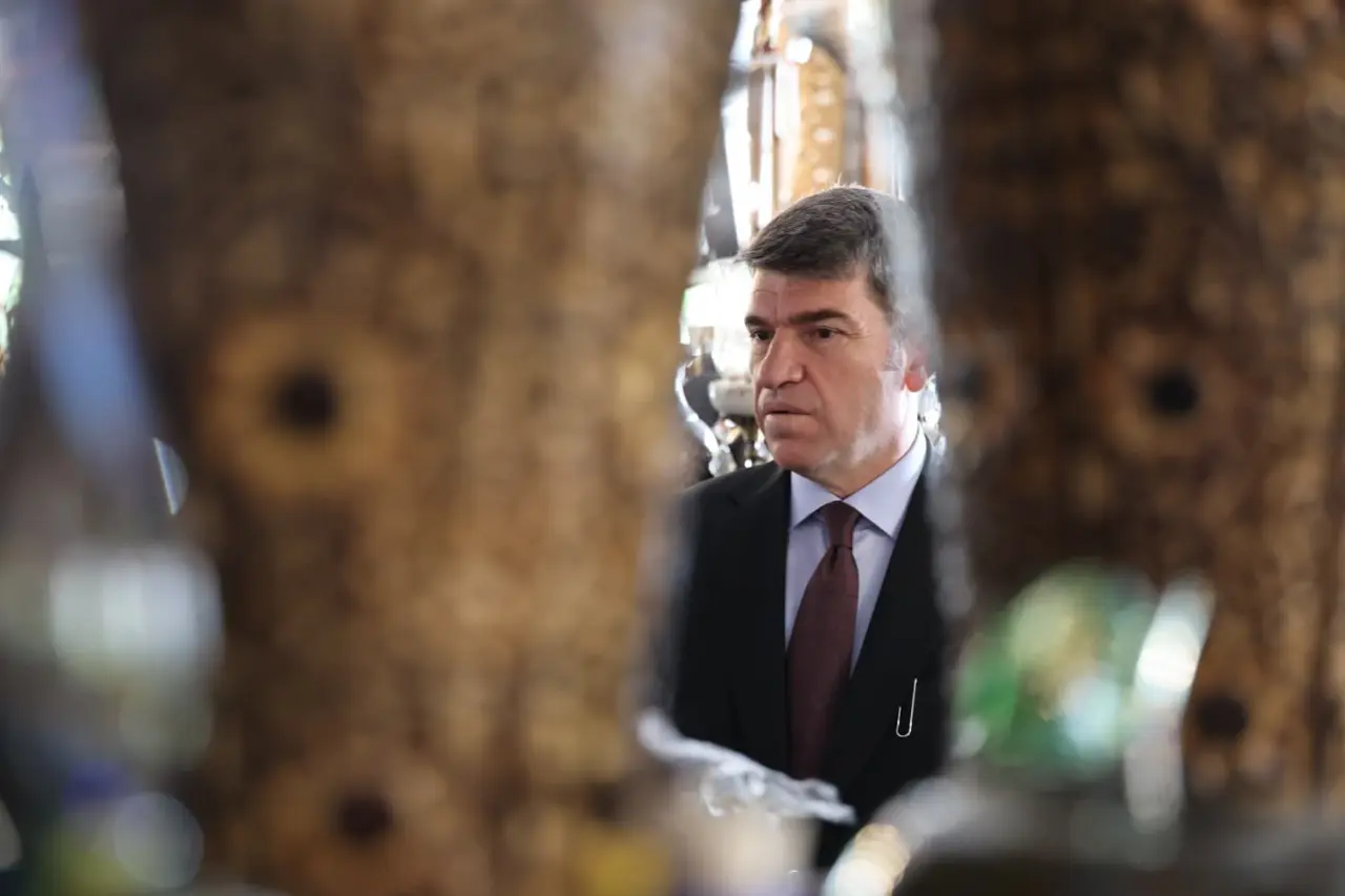 Amasya Protokolü Merzifon’da Antika İnceledi 3