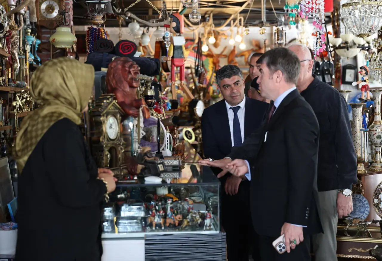 Amasya Protokolü Merzifon’da Antika İnceledi 2