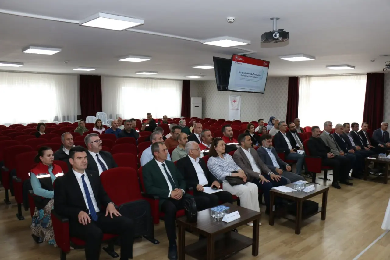 Amasya Tarım Müdürlüğü Teknoloji Zirvesinde 1