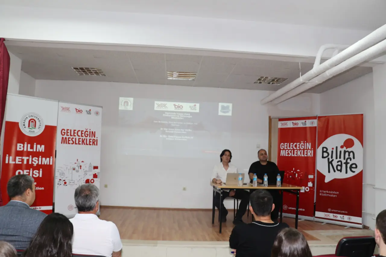 Amasya Üniversitesi Gençleri Geleceğe Hazırlıyor 5