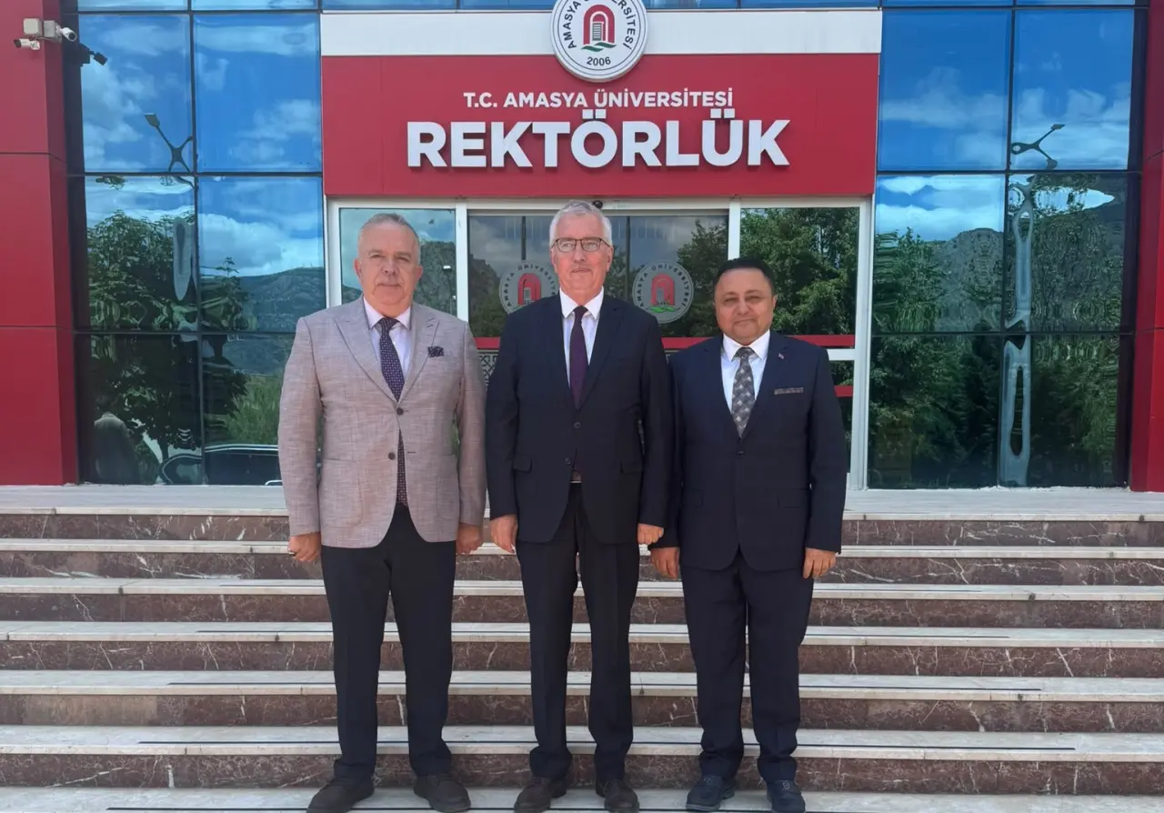 Amasya Üniversitesi’nde Kalite Toplantısı 3