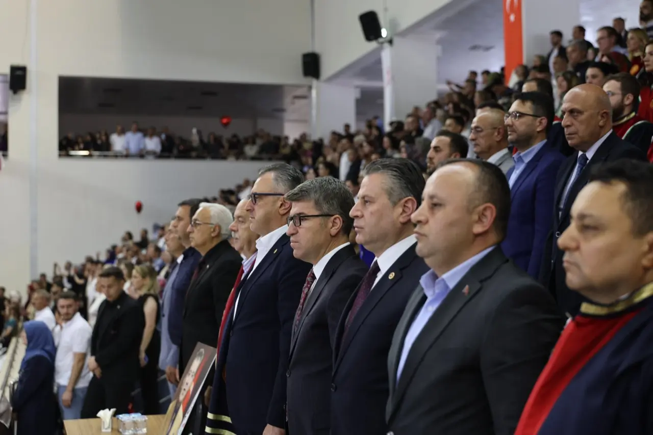 Amasya Üniversitesi’nde Mezuniyet Coşkusu! 2