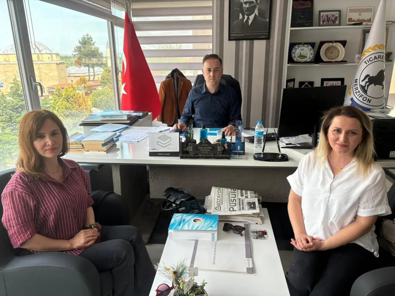 Amasya Üniversitesi'nden Merzifon'a Dev Araştırma! 2