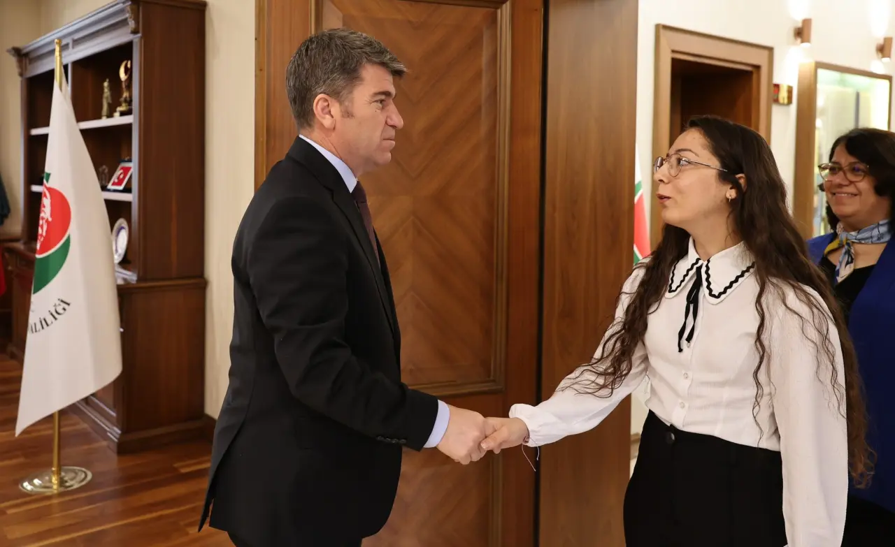 Amasya Valiliği’nde Bayram Buluşması 2