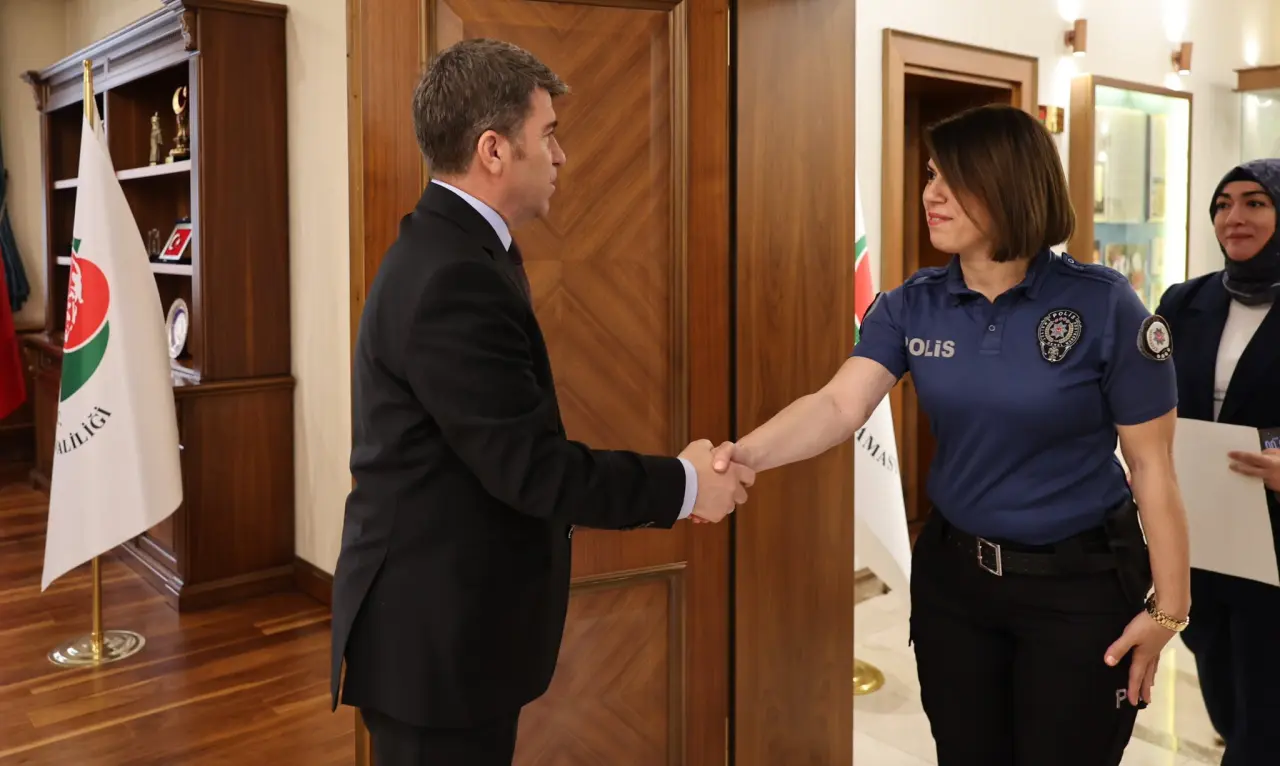 Amasya Valiliği’nde Bayram Buluşması 3