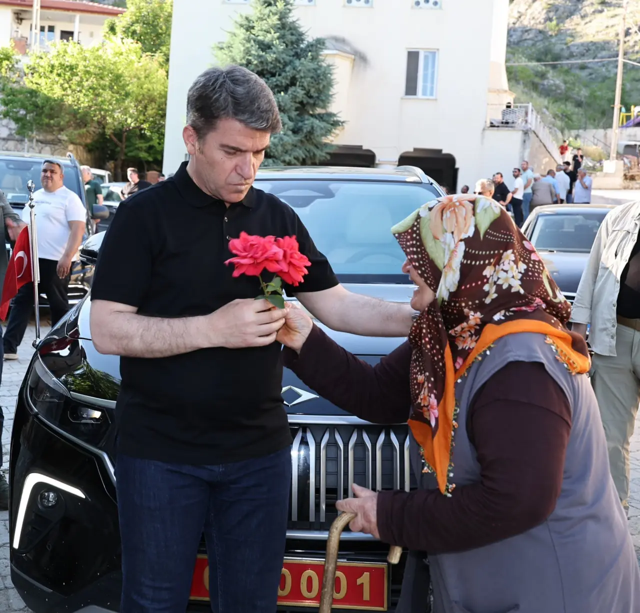 Amasya Valisi Köy Sofralarında Vatandaşla Buluştu 1